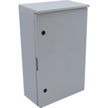 Çetinkaya 40*60*20 Galvaniz Taban Saclı  Şapkalı Pano