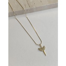 Beta Moda Hub Xuping Melek Kolye - Altın