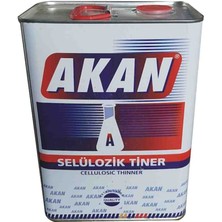 Selülozik Tiner 2250 ml