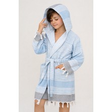 Emillie Mira Çocuk Havlu Peştemal Bornoz Unisex - % 100 Pamuk