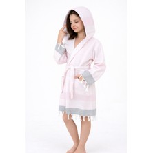 Emillie Mira Çocuk Havlu Peştemal Bornoz Unisex - % 100 Pamuk