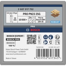 Bosch PN23 G Pim 0,65/23 G Galvanizli Çivi 25MM 10000 Ad