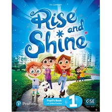 Rise And Shine Level 1 Pupil's Book And Ebook With-Pearson Elt