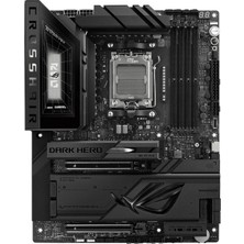 Asus Rog Crosshaır X870E Dark Hero Am5 Ddr5 8000+(OC) Mhz Gaming (Oyuncu) Anakart