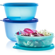 Tupperware S&s Kap 3lü Set