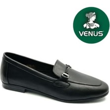 Venüs  25484204Y Kadın Hakiki Deri Loafer Babet