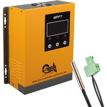 Sunsolar MPK50 Mppt Solar Şarj Kontrol Cihazı 50A (12V/24V/36V/48V Otomatik) 150V Maksimum Pv LCD Ekranlı RS485 Portlu