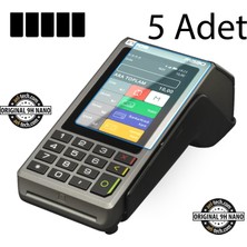 Ael-Tech Inpos M530 Yeni Nesil Yazar Kasa Pos Dokunmatik Ekran Koruyucu 5'li Set