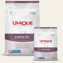 Unique Vet Diet Hepatic Dog 3 kg - Karaciğer Sağlığı, Bakır Kısıtlamalı ve Deve Dikenli Mama