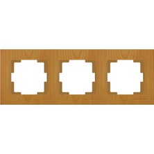 Mutlusan Üçlü Yatay Çerçeve Rita Meşe