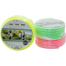 Luz&pos Silikon Örgülü 1/2 20MT. Bahçe Hortumu