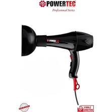 Powertec TR-901 Fön Makinesi + Vigo Başlık Profesyonel Saç Kurutma & Fön Makinesi