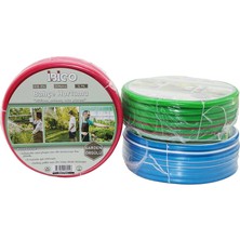 Luz&pos Garden Örgülü 1/2 20MT. Bahçe Hortumu