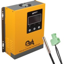 Sunsolar MPK60 Mppt Solar Şarj Kontrol Cihazı 60A (12V/24V/36V/48V Otomatik) 150V Maksimum Pv LCD Ekranlı RS485 Portlu