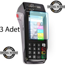 Ael-Tech Ingenico Move 5000F Yazar Kasa Pos Dokunmatik 9h Nano Ekran Koruyucu 3'lü Set