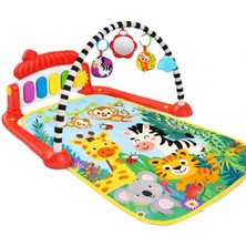 Aymir Ticaret MOL-557 SAFARİ PİYANOLU OYUN HALISI