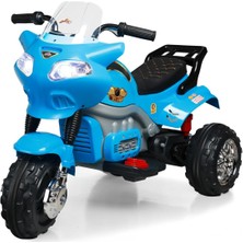 Aliş Turbo Go Way 12V Akülü Motor - Yeni Nesil Hassas Elden Gazlı ve Deri Koltuklu