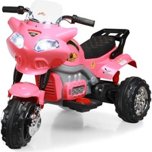 Aliş Turbo Go Way 12V Akülü Motor - Yeni Nesil Hassas Elden Gazlı ve Deri Koltuklu