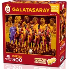 Mythos Cards Galatasaray Puzzle 500 Parça Orijinal Lisanslı