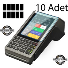 Ael-Tech Inpos M530 Yeni Nesil Yazar Kasa Pos Dokunmatik Ekran Koruyucu 10'lu Set