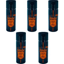 Kordak 5’li Jenix Biber Gazı Sprey – 60ML