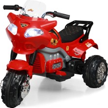 Aliş Turbo Go Way 12V Akülü Motor - Yeni Nesil Hassas Elden Gazlı ve Deri Koltuklu