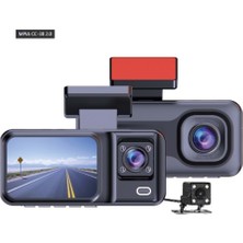 MPIA Mpıa Cc-38 2.0" IPS Ekran Wi-Fi 1x Type-C Port Araç Kamerası