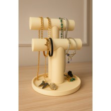 Feyza Design Şık ve Fonksiyonel Ikili Takı Düzenleyici Stand