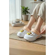 Moda Fiesta Dolgu Taban Ortopedik Terlik Hemşire Hastane Bahçe Günlük