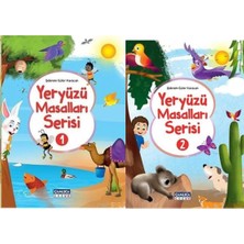 Çamlıca Çocuk Yayınları Yeryüzü Masalları Serisi 1-2 Set  (20 Kitap)