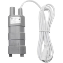 Voltaj 12V DC Su Pompası 600 Litre/Saat 5 Metre Basma Yüksekliği