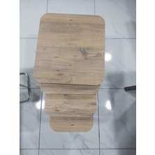 Tandoğan 4 Lü Tekerli Zigon Sehpa