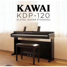 Kawai Kawaı KDP120R Gül Ağacı Dijital Duvar Piyanosu (Tabure Hediyeli)