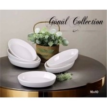 Gönül Kayık Tabak Küçük 16X9 cm G3508