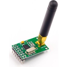 Voltaj NRF905SE Kablosuz RF Verici-Alıcı Modülü