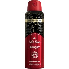 Old Spice Swagger Alüminyumsuz Sprey Deodorant 144GR