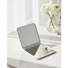 Gaman AYN-100 Mini Katlanabilir Portatif Ayna- Taşınabilir Makyaj Aynası - Cep/çanta Aynası