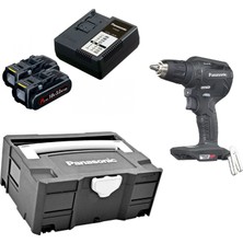 Panasonic Panasonıc EY1DD1PN2G Akülü Vidalama (18V-3.0AH Pil Seti - Systainer Çanta)