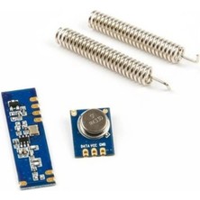 Voltaj 433MHz STX882 + SRX882 RF Kablosuz Alıcı ve Verici Seti