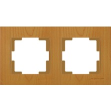 Mutlusan Ikili Yatay Çerçeve Rita Meşe