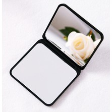 Gaman AYN-100 Mini Katlanabilir Portatif Ayna- Taşınabilir Makyaj Aynası - Cep/çanta Aynası