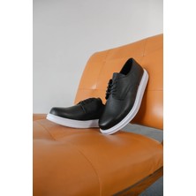 Aesco MN003 - Cbt Pelle Classica Erkek Ayakkabı Sıyah