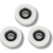 Elektrikli Bisiklet Arka Göbek Dişli Seti 37 Diş 3 Lü