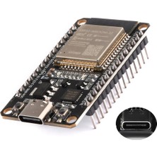 Voltaj ESP32 WiFi Bluetooth Geliştirme Kartı CP2102 Type-C 30 Pin