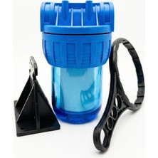 Watergold Çamur Pislik ve Pas Süzücü 5 Mikron Sediment Tortu Filtre 5"