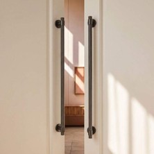 System Çekme Kapı Kolu Füme Renk Kol 600MM 1 Adet (PH9630 0600 Bbn-Bbn-Bbn)