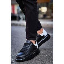 Aesco MN295 - Cst Sollıevo Erkek Ayakkabı Sıyah/beyaz