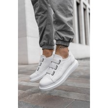 Aesco MN253 - Cbt Mirror Non Erkek Ayakkabı Beyaz