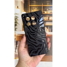 Vip Case Tecno Camon 30 Uyumlu Zebra Desenli Silikon Darbe Emici Klasik Korumalı Rubber Kılıf