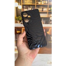 Vip Case Poco F5 Uyumlu Zebra Desenli Silikon Darbe Emici Klasik Korumalı Rubber Kılıf